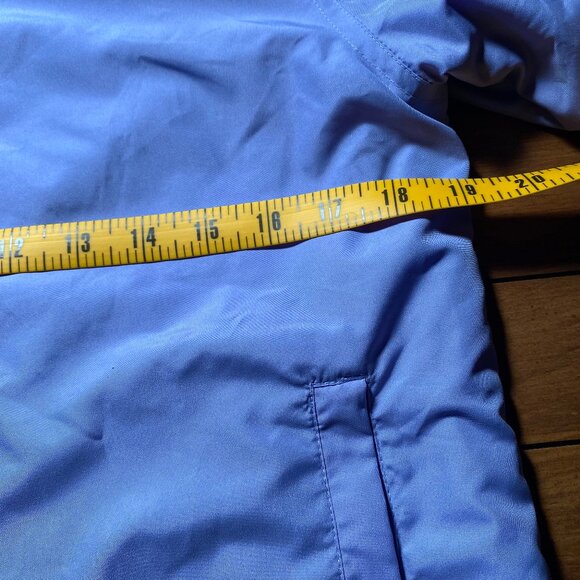 Girls Reversible Purple Jacket Size Large (12-14) - Picture 14 of 14